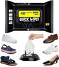 Quick wipes shoe cleaner